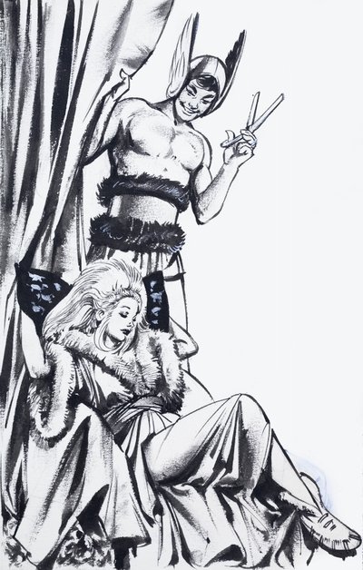 Cuentos de muchas tierras: Loki y el cabello de oro de Nadir Quinto