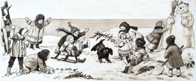 Cuentos de muchas tierras: El bebé de las nieves de Nadir Quinto