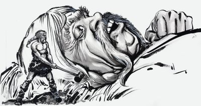 Cuentos de otras tierras: El poderoso gigante de Nadir Quinto