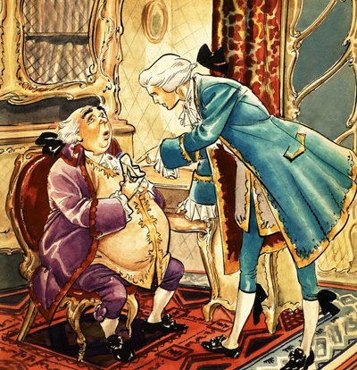 La historia de Cenicienta de Nadir Quinto