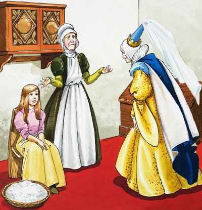 Las tres hilanderas de Nadir Quinto