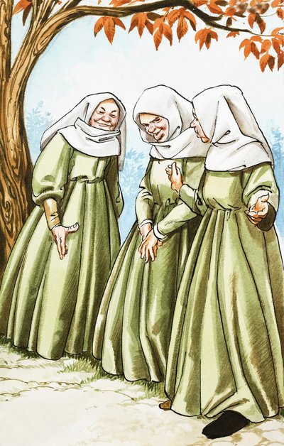 Las tres hilanderas de Nadir Quinto
