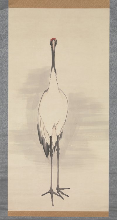 Grullas de Nagasawa Rosetsu