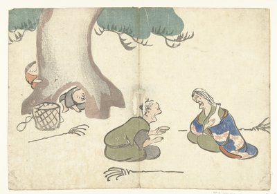 Jo y Uba
Álbum impreso de Korin (título de la serie)
Korin gafu (título de la serie) de Nakamura Hochu