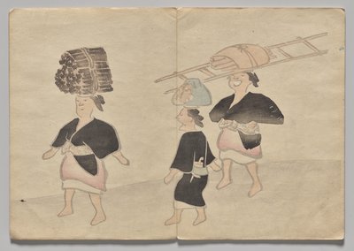Escena de The Kōrin Picture Book (Volumen 1) de Nakamura Hochu