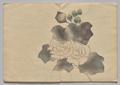 Escena del libro de imágenes Kōrin (volumen 2) de Nakamura Hochu