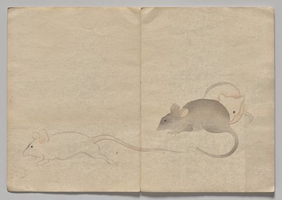 Escena del libro de imágenes Kōrin (volumen 2) de Nakamura Hochu