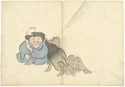 Tekka y Gama
Álbum impreso de Korin (título de la serie)
Korin gafu (título de la serie) de Nakamura Hochu