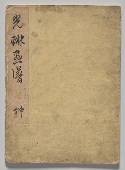 The Kōrin Picture Book (Volume 1) de Nakamura Hochu