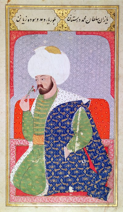 Ms Hazine.1563 Mehmed II, del 