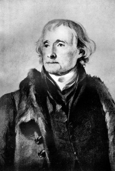Thomas Jefferson, tercer Presidente de los Estados Unidos de Nancy Clifton M. Randolph