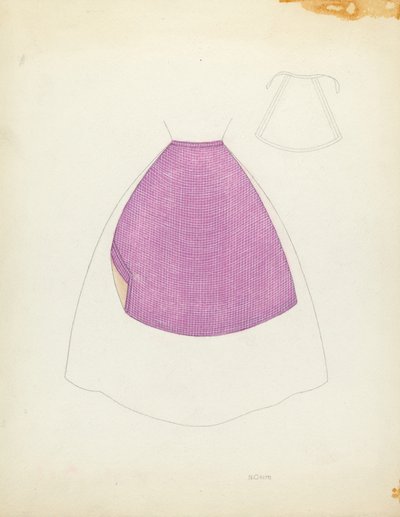 Delantal de Nancy Crimi