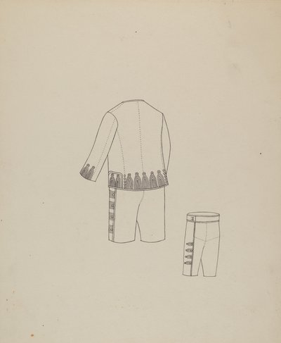 Traje de niño de Nancy Crimi