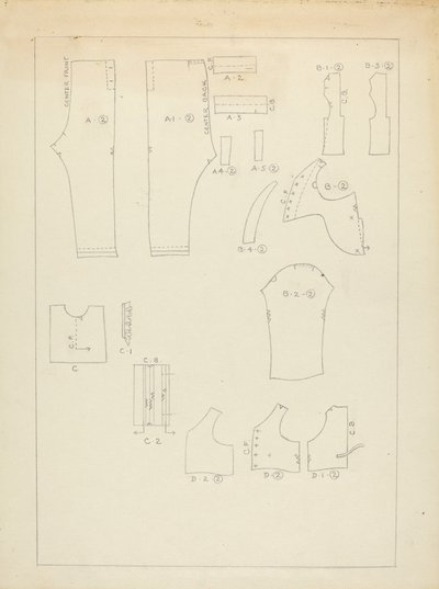Traje de niño de Nancy Crimi