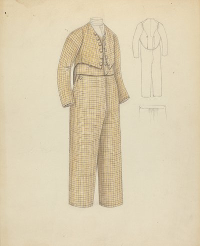 Traje de Niño de Nancy Crimi