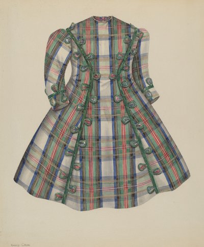 Vestido de niño de Nancy Crimi