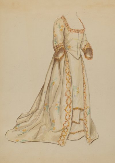 Vestido de Nancy Crimi