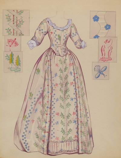 Vestido de Nancy Crimi