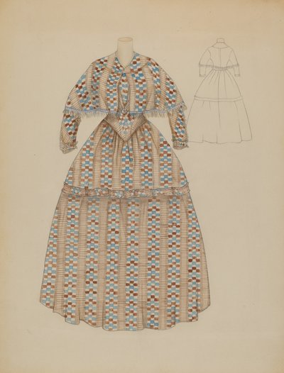 Vestido, c. 1937 de Nancy Crimi