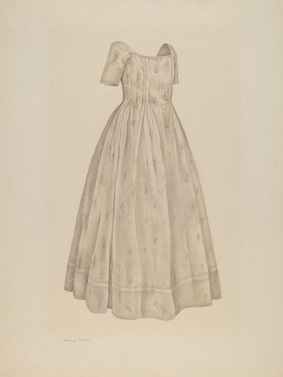 Vestido de niña de Nancy Crimi