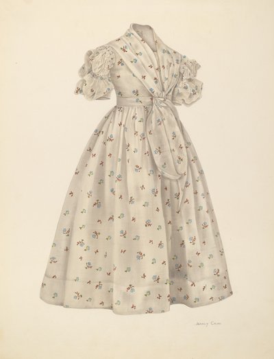 Vestido de niña de Nancy Crimi
