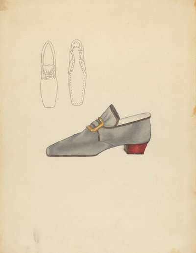 Zapato de hombre de Nancy Crimi