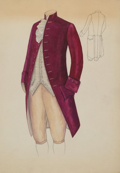 Traje de hombre de Nancy Crimi