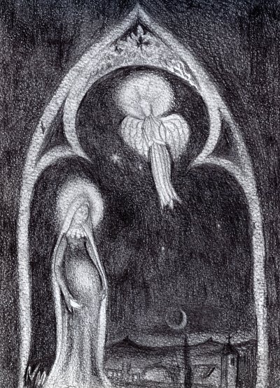 Ángel Gabriel, 2015 de Nancy Moniz Charalambous