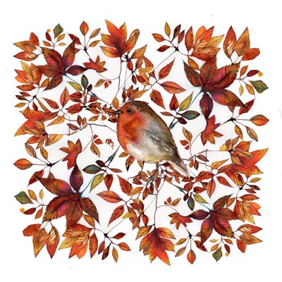 Hojas de otoño, 2020 de Nancy Moniz Charalambous