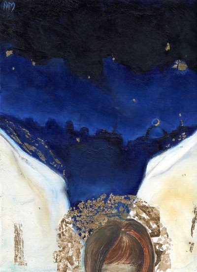 La noche en que el ángel obtuvo sus alas, 2014 de Nancy Moniz Charalambous