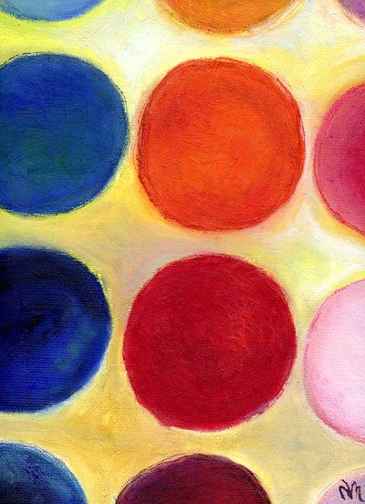 Los puntos felices 5, 2014 de Nancy Moniz Charalambous