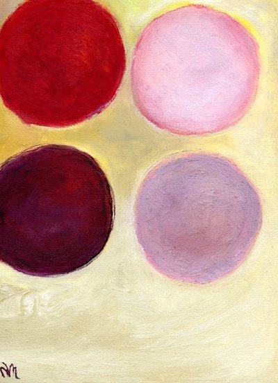 Los puntos felices 7, 2014 de Nancy Moniz Charalambous