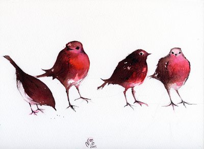 Las manchas de tinta, 2015 de Nancy Moniz Charalambous