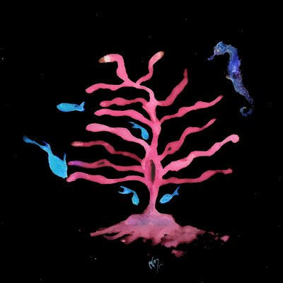 El Árbol de Caballito de Mar, 2020 de Nancy Moniz Charalambous