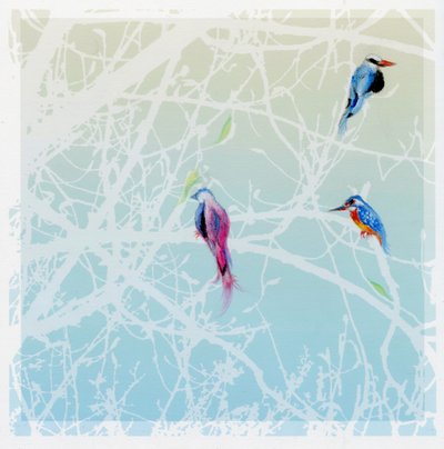 Tres pajaritos, 2016 de Nancy Moniz Charalambous