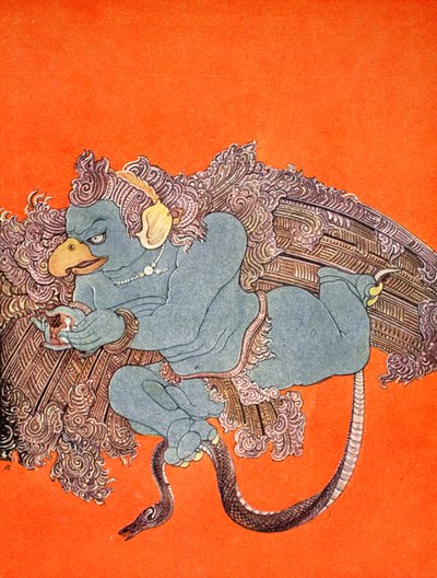 Garuda, 1913 de Nandalal Bose