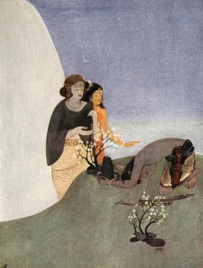 Kirat-Arjuna de Nandalal Bose