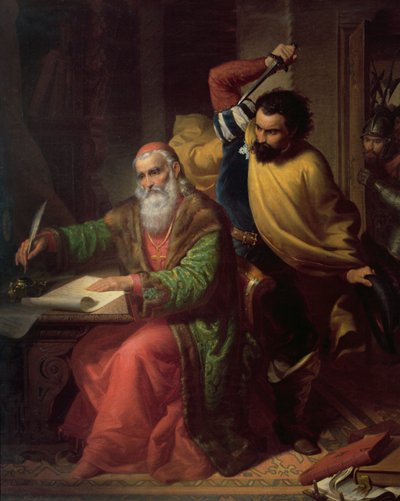 El asesinato de Martinuzzi de Nandor Rakosi