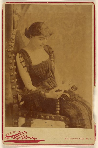 [(illeg.) Davenport] de Napoleon Sarony