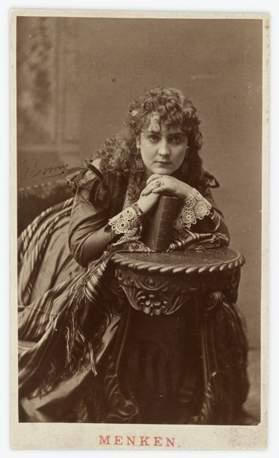 Adah Isaacs Menken de Napoleon Sarony