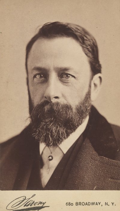 Albert Bierstadt de Napoleon Sarony