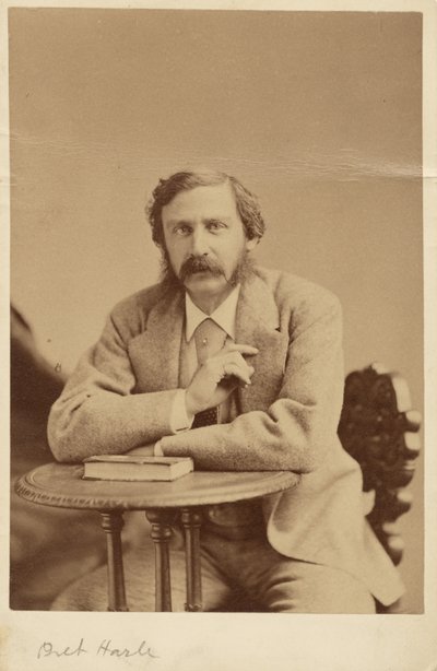 Bret Harte de Napoleon Sarony