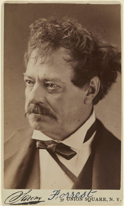 Edwin Forrest de Napoleon Sarony