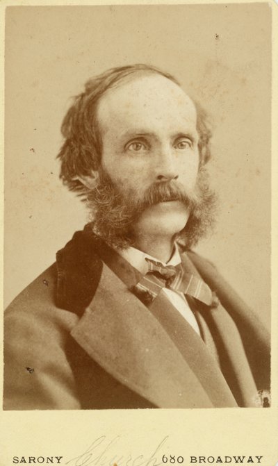 Frederick Edwin Church de Napoleon Sarony