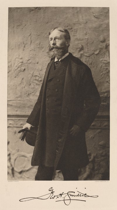 George Henry Smillie (1840-1921) de Napoleon Sarony
