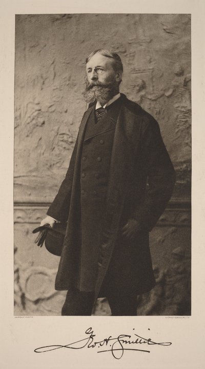 George Henry Smillie (1840-1921) de Napoleon Sarony