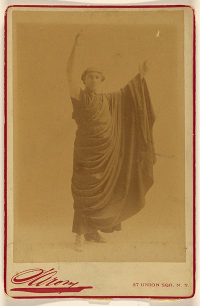H. Bellew de Napoleon Sarony