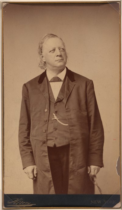 Henry Ward Beecher de Napoleon Sarony