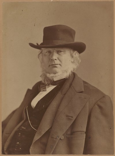 Horace Greeley de Napoleon Sarony