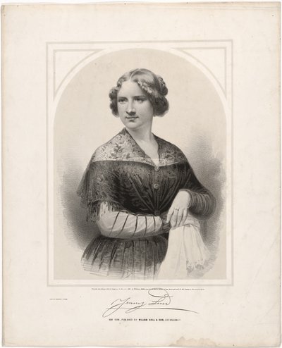 Jenny Lind de Napoleon Sarony